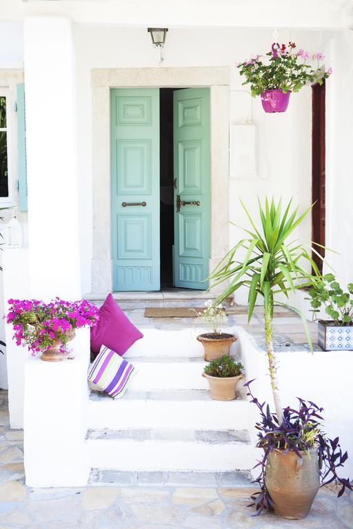White Jasmine Cottage Áno Korakiána 外观 照片