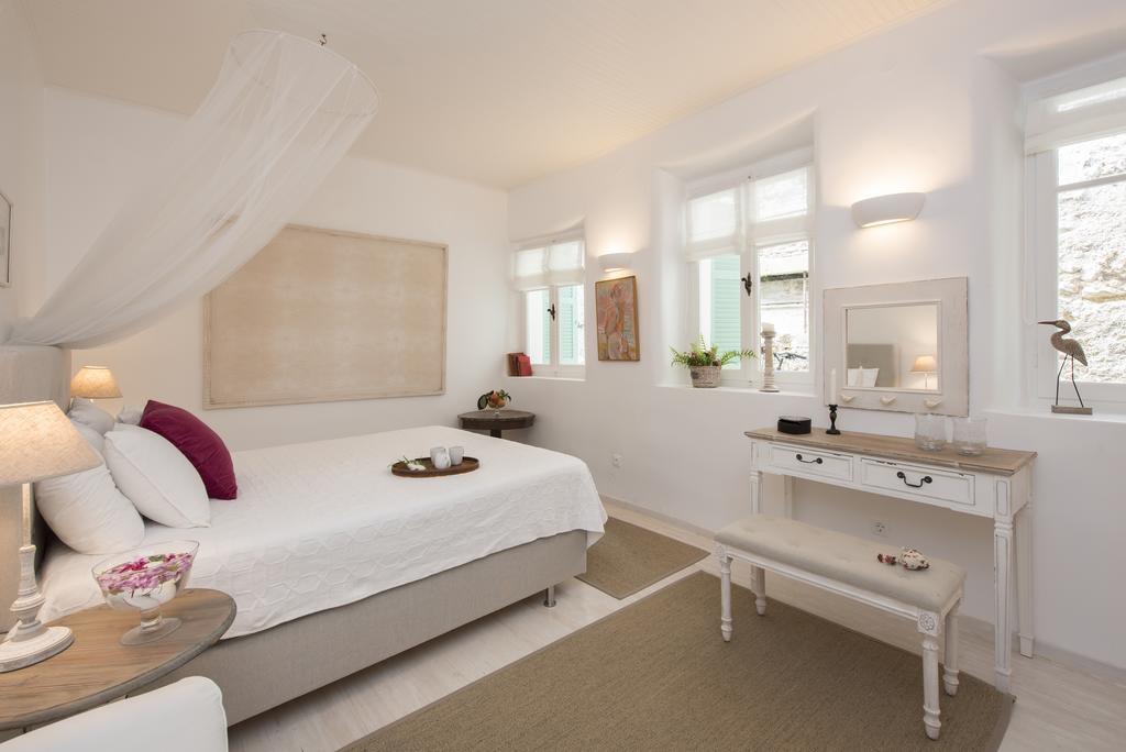White Jasmine Cottage Áno Korakiána 外观 照片