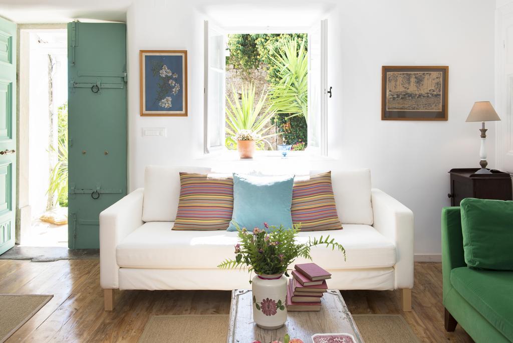 White Jasmine Cottage Áno Korakiána 外观 照片