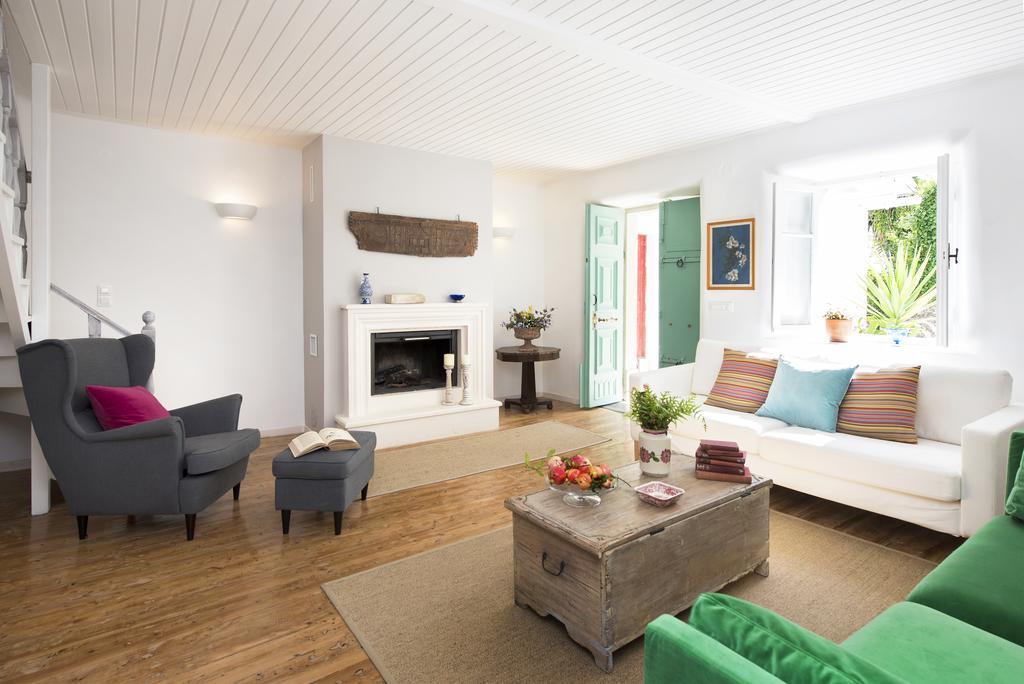 White Jasmine Cottage Áno Korakiána 外观 照片