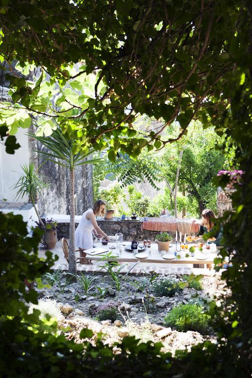 White Jasmine Cottage Áno Korakiána 外观 照片