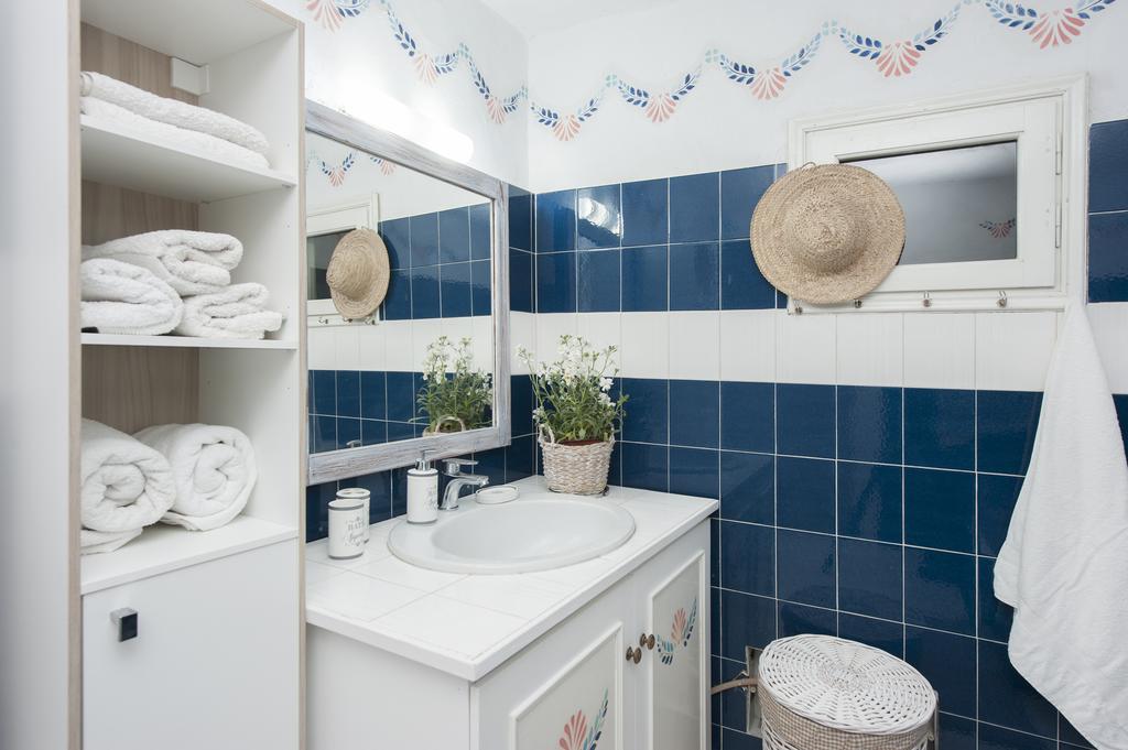 White Jasmine Cottage Áno Korakiána 外观 照片