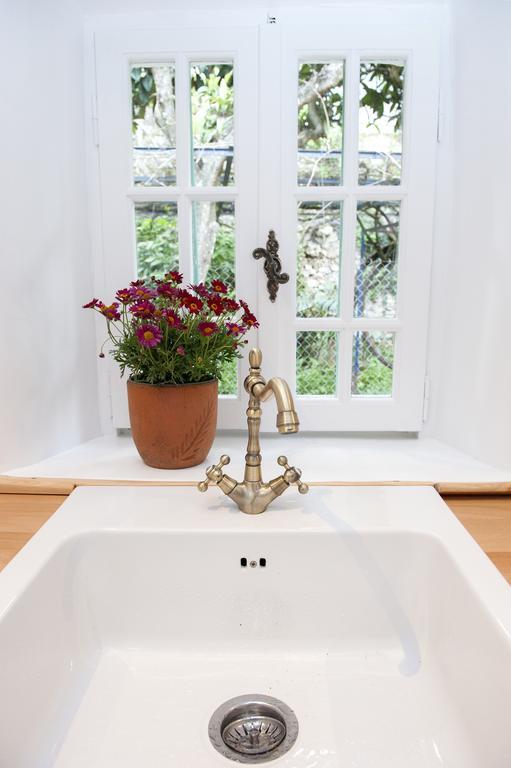White Jasmine Cottage Áno Korakiána 外观 照片
