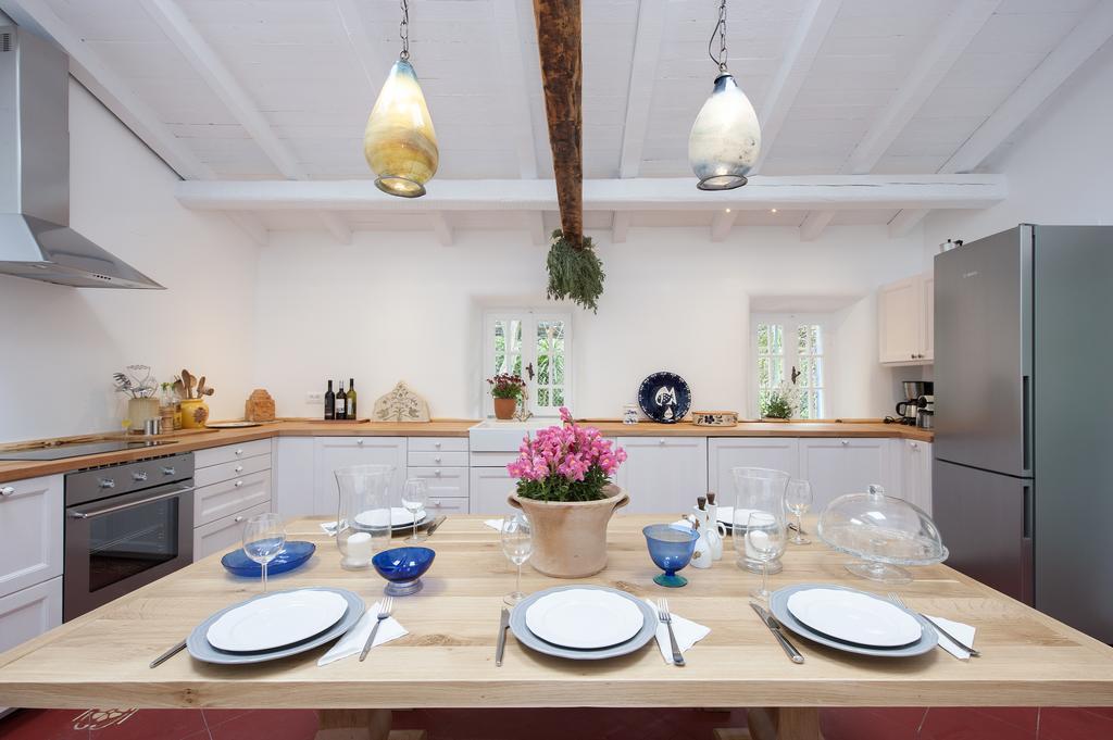 White Jasmine Cottage Áno Korakiána 外观 照片